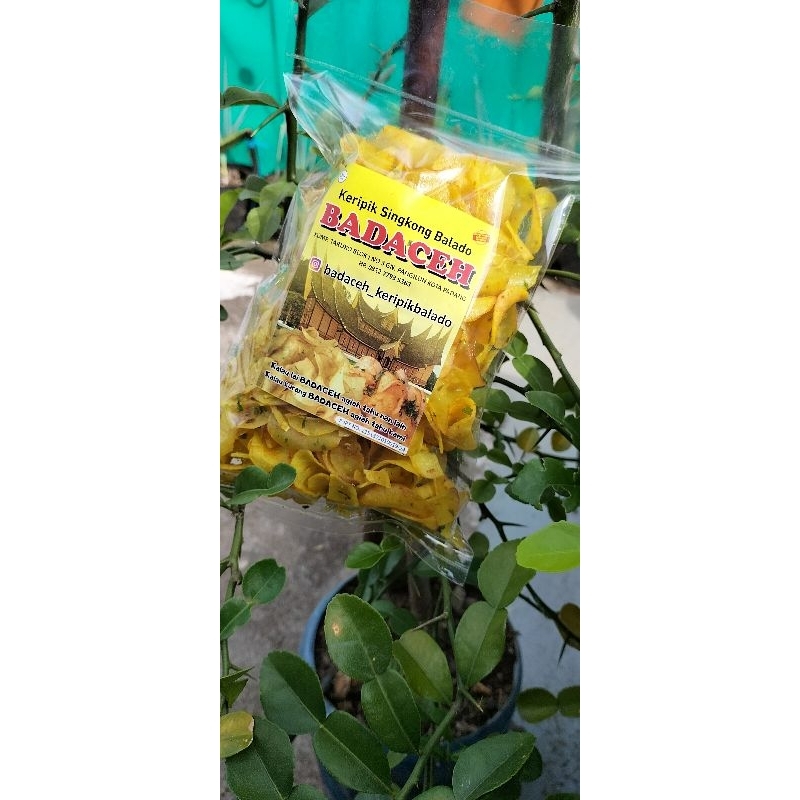 

keripik singkong Badaceh padang