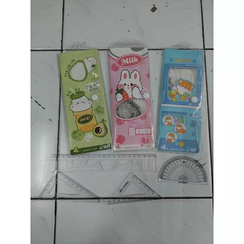 

[ SET ISI 4 ] MISTAR SET FANCY 701 / PENGGARIS