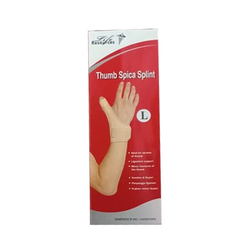 LIFE RESOURCES THUMB SPICA SPLINT L / ALAT KESEHATAN-1