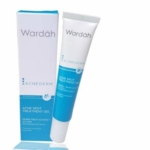 TERLARIS Wardah Acnederm Spot Treatment Gel15 ml