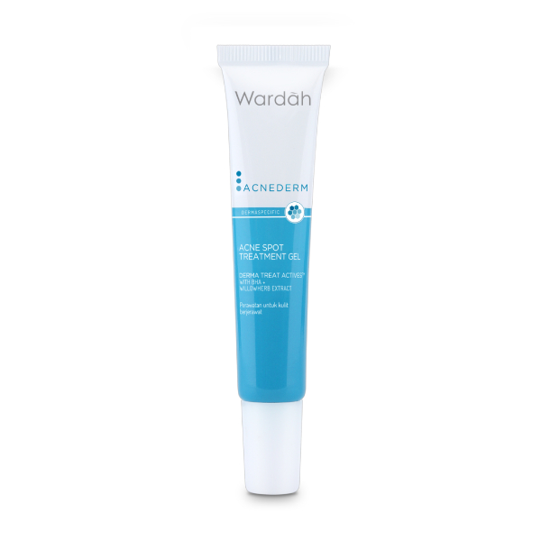 TERLARIS Wardah Acnederm Spot Treatment Gel15 ml