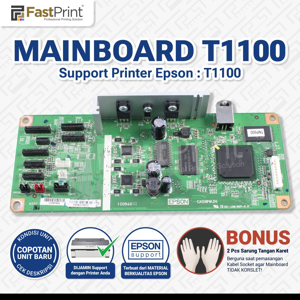 Fast Print Mainboard Motherboard Logic Board Printer Epson T1100