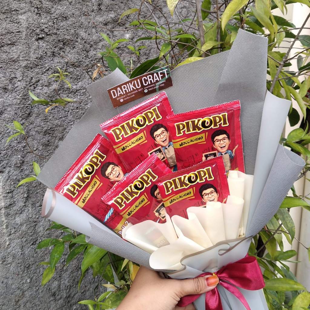 

BUKET SNACK KOPI HADIAH WISUDA, ULANGTAHUN, KELULUSAN UNTUK COWOK