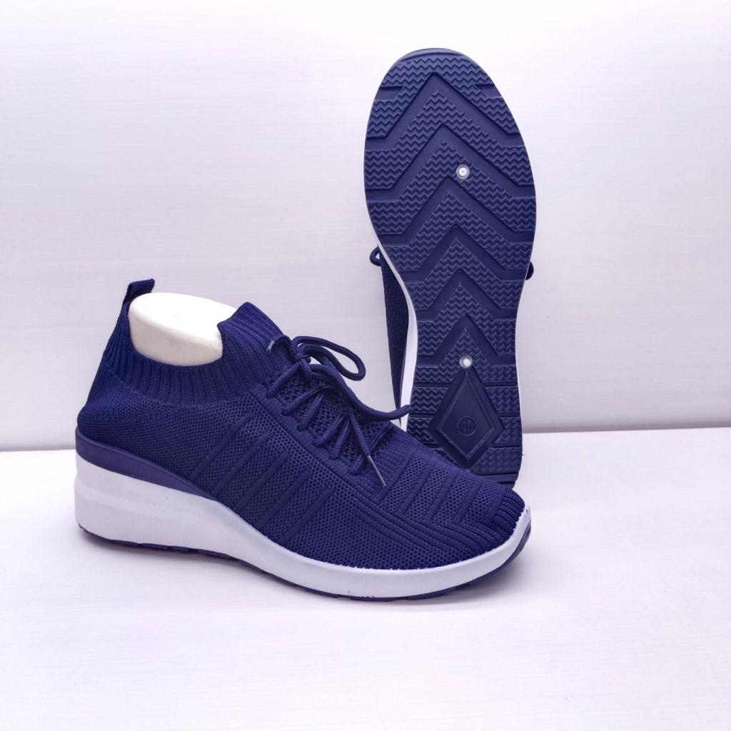 Sepatu Sneakers rajut wanita Import Original 100% / Sepatu Fashion Wanita Terbaru City Shoes
