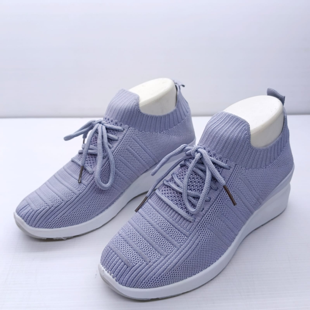 Sneakers rajut wanita Import Original 100% / Sepatu Sneakers Wanita Terbaru City Shoes