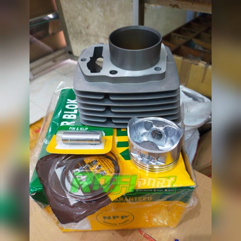 BLOK TIGER NPP SET CYLINDER BLOK TIGER SILINDER BLOK TIGER SET NPP