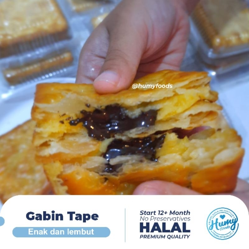 GABIN TAPE FROZEN JUMBO Homemade tanpa pengawet lembut