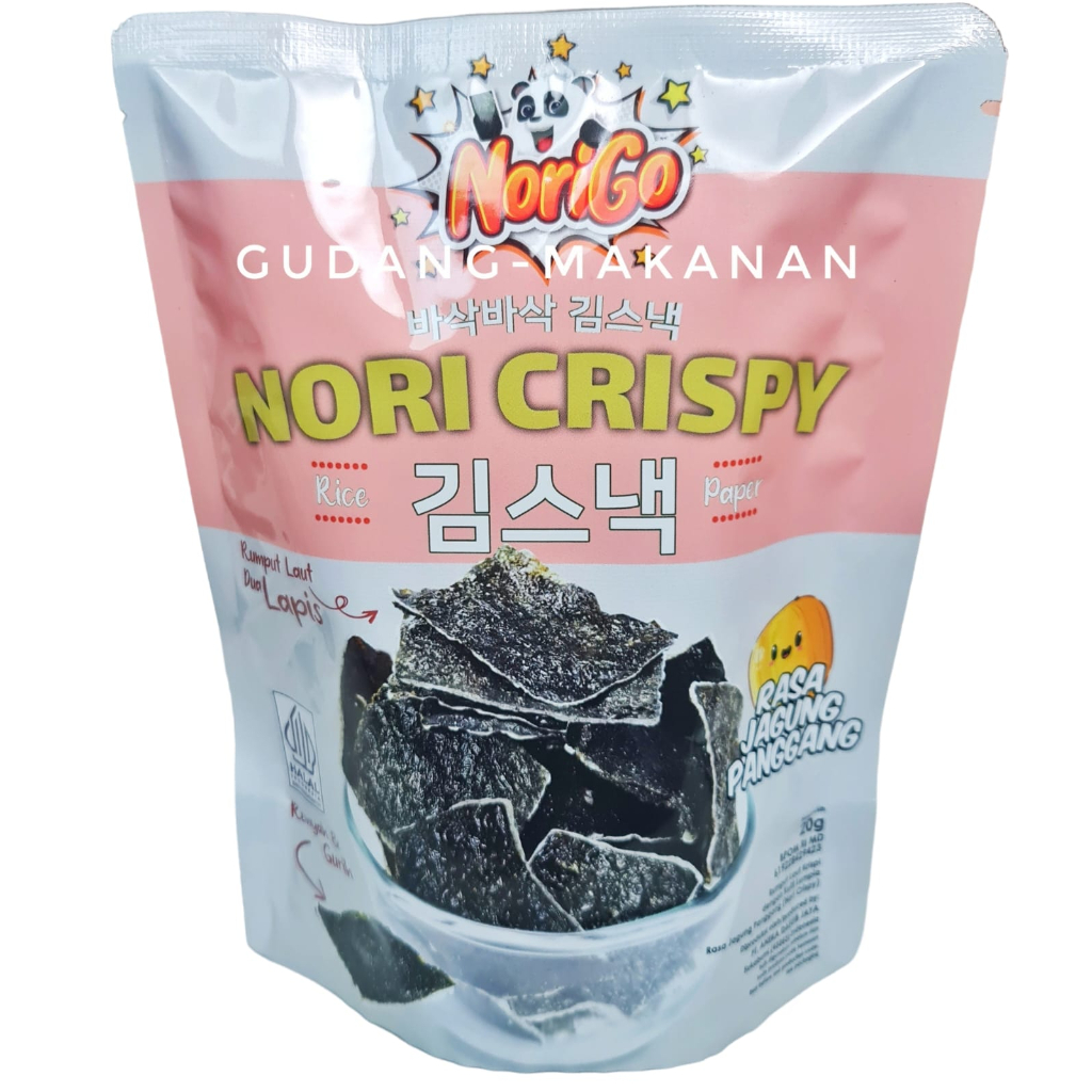 Nori Crispy / NoriGO 20gr