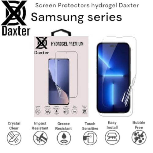 Samsung M14 - Daxter - Anti Gores Hydrogel Untuk Tipe Handphone