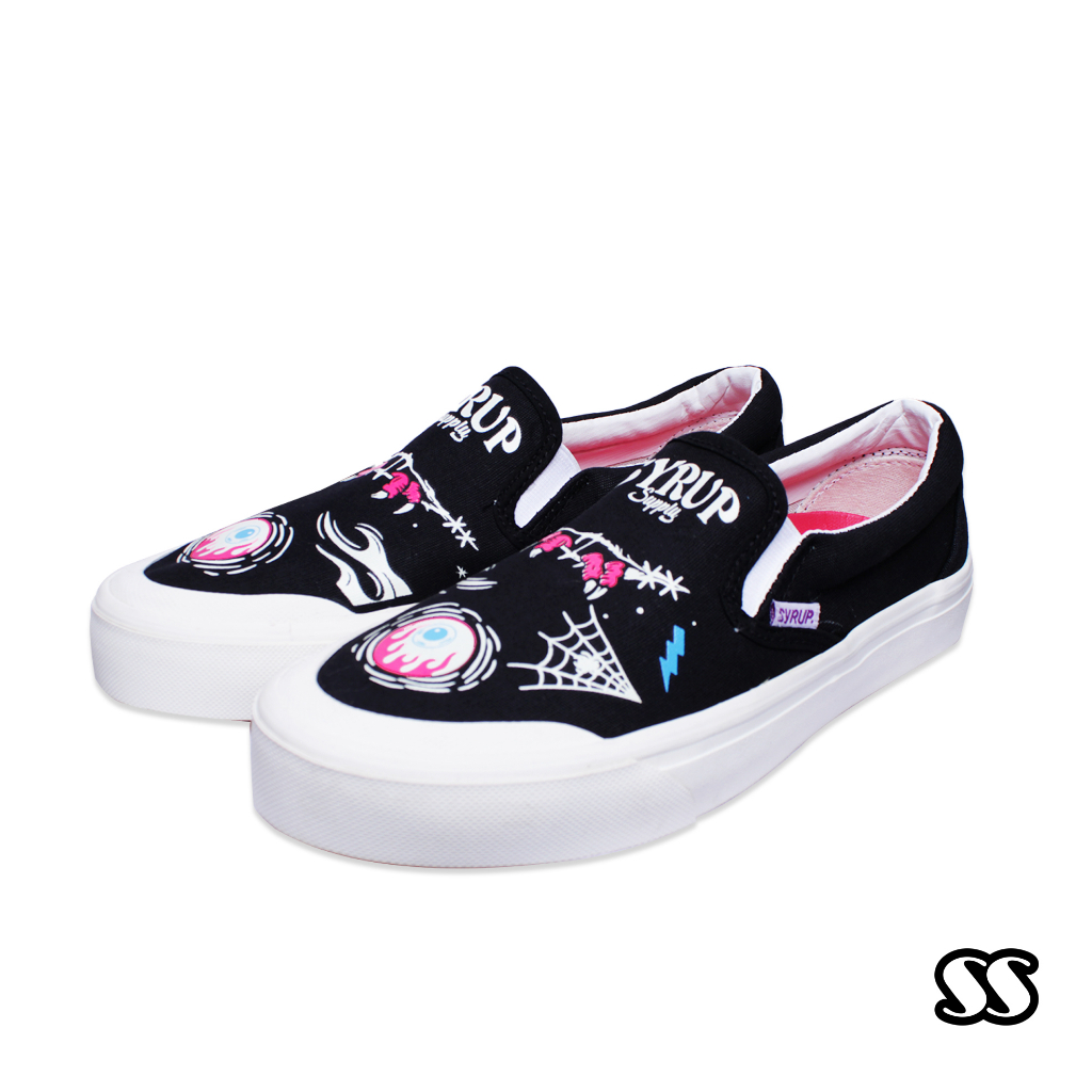 ORIGINAL Syrup supply slip on Salvador sepatu slip on sneaker sepatu unisex
