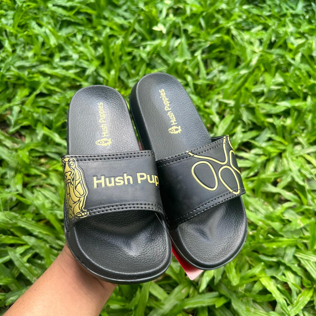 Sandal + Papper Bag slop slide HUSH PUPPIES cewek dan cowok | CATALOG H