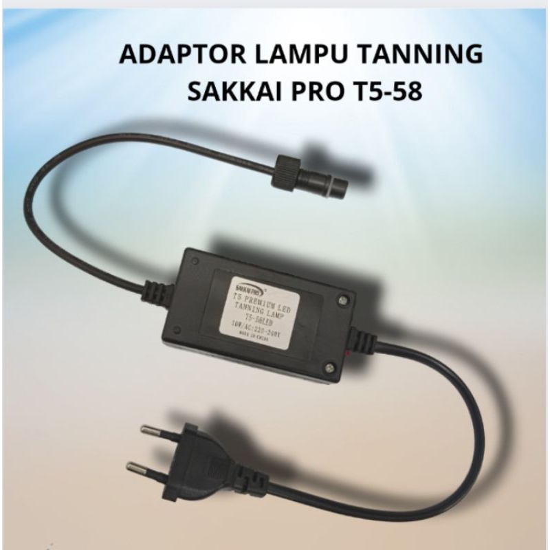 ADAPTOR LAMPU LED SAKKAI PRO T5 58,T5 92,T5 118,T5 148