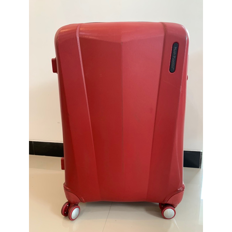 Preloved Koper Hush Puppies (Preloved Luggage)