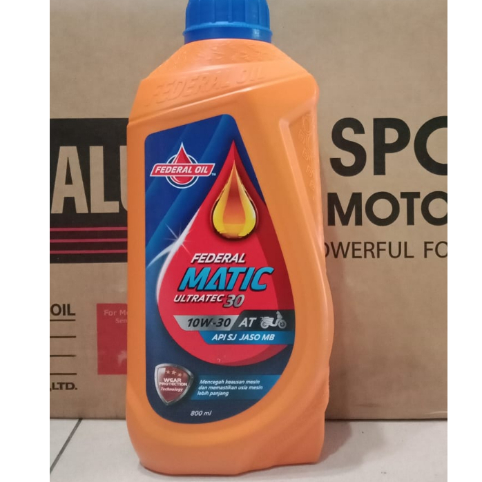 OLI FEDERAL MATIC ULTRATEC  800ML