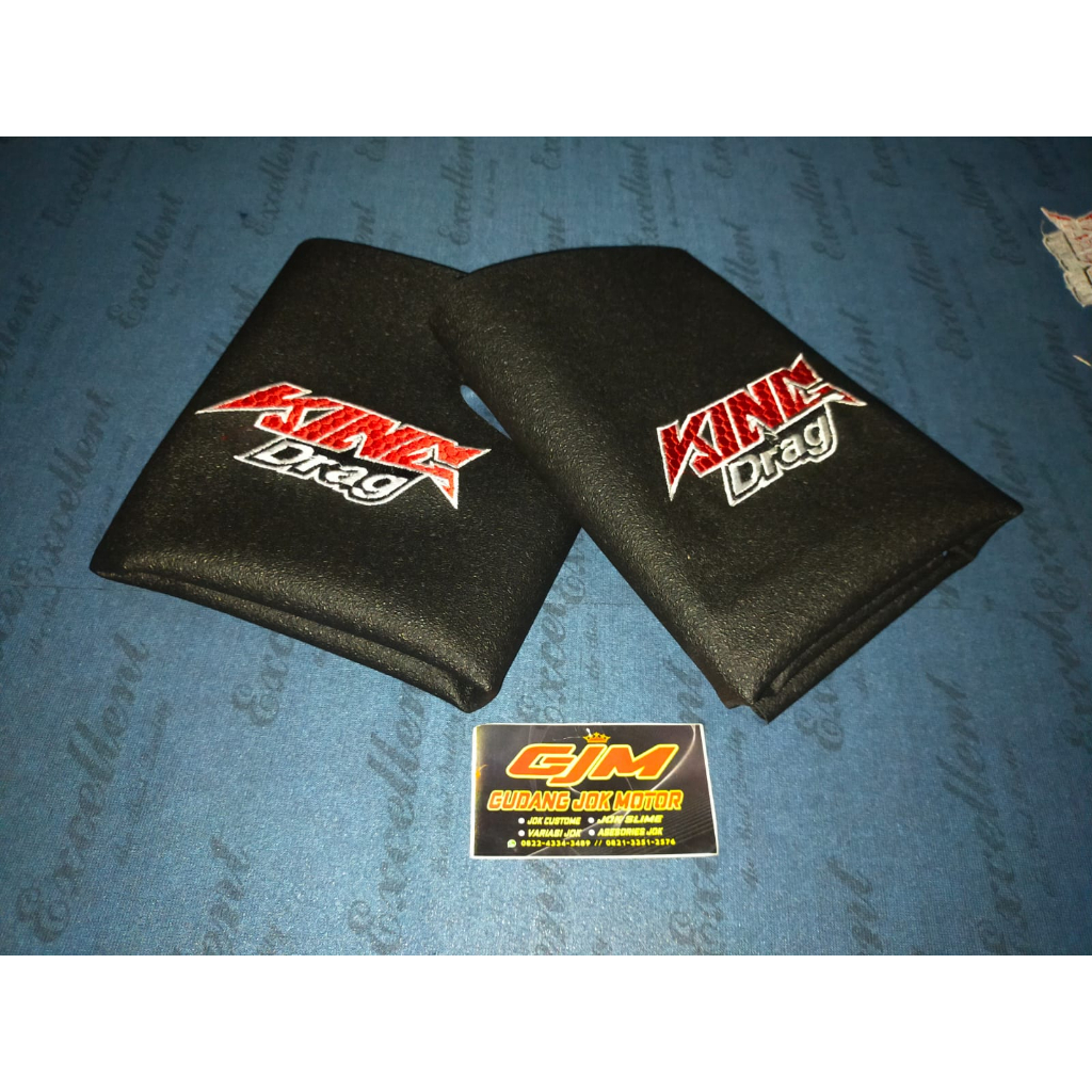 kulit jok motor kingdrag-Kulit king drag-Kulit king drag untuk motor Jupiter Z, Mio sporty GT Soul, 