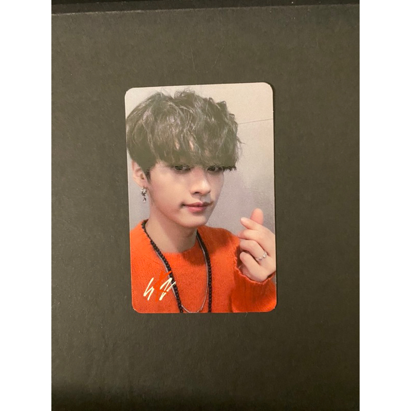 lee know miroh photocard