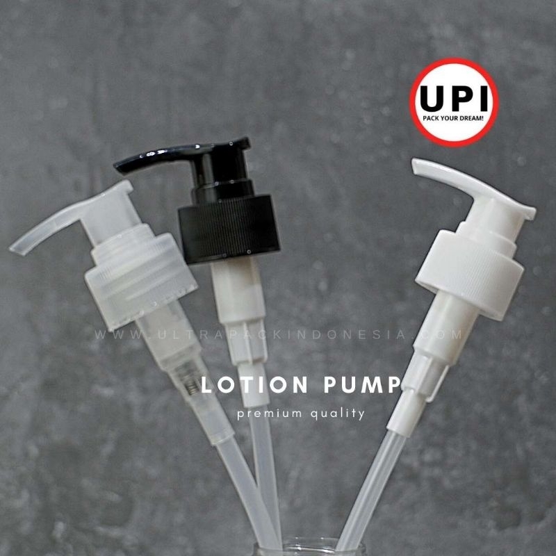 100PCS TUTUP LOTION PUMP 24/410 NECK 24 [ ONLY CAP ]