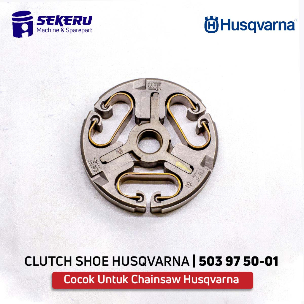 CLUTCH SHOE HQ390 HUSQVARNA 503 97 50-01