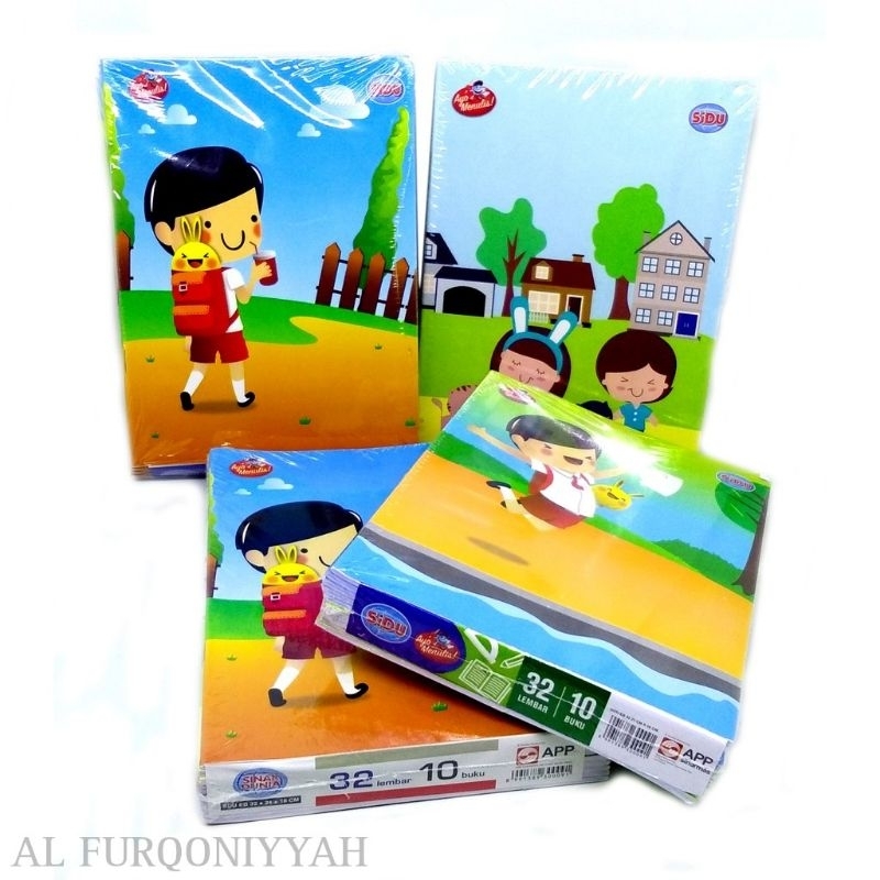 

Buku Sidu 32 Lembar 1 Pak ( isi 10 )
