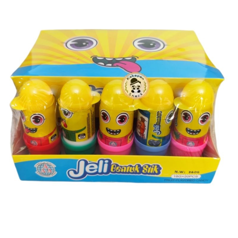 AAA JELI SOUR JUMBO BOX ISI 20