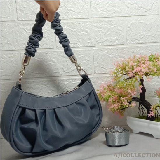 LOLLIPOP KOREAN MINI BAG WANITA - Tas Bahu Wanita - Selempang style terbaru &amp; Kekinian