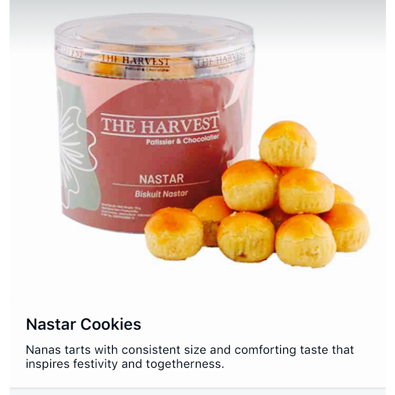 

NASTAR COOKIES THE HARVEST