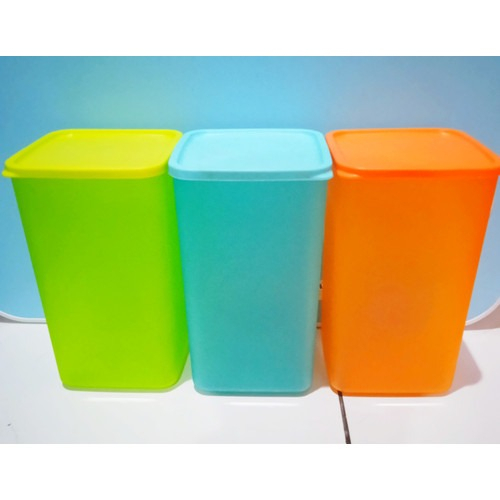 (DL) Toples Plastik Ukuran XL / L / M / S / Toples Serbaguna Harga 1 Pcs / toples Kue, Krupuk dll