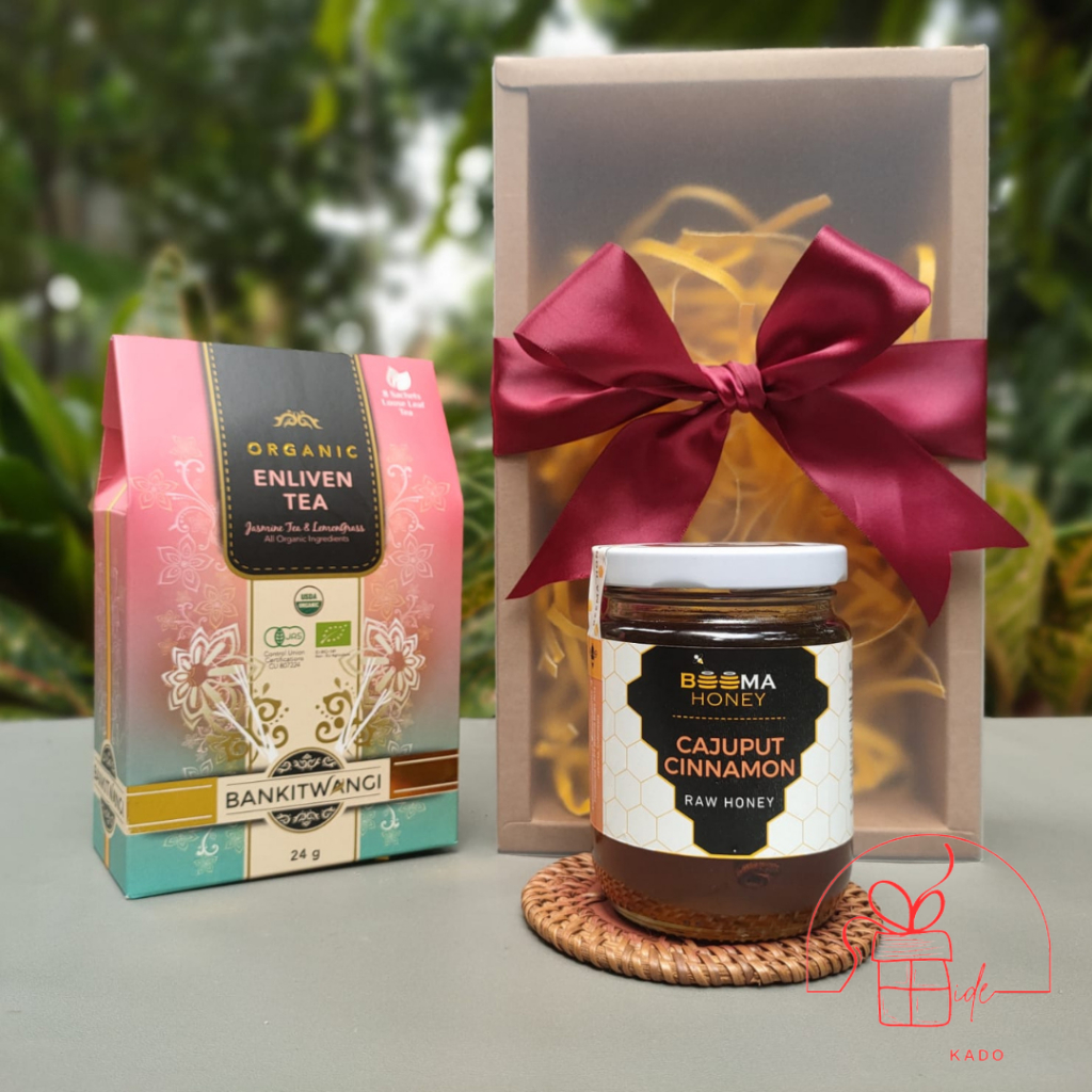 

Gift Birthday / Gift Tea & Honey / Hadiah untuk pacar/ Ide kado
