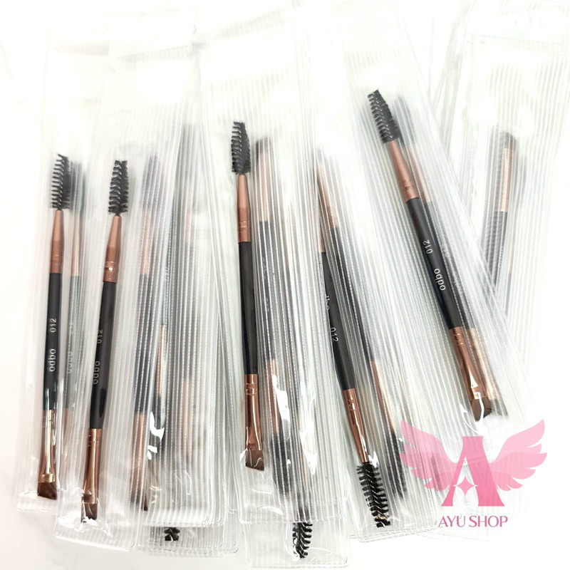 Kuas Eyeshadow + Kuas Alis odbo