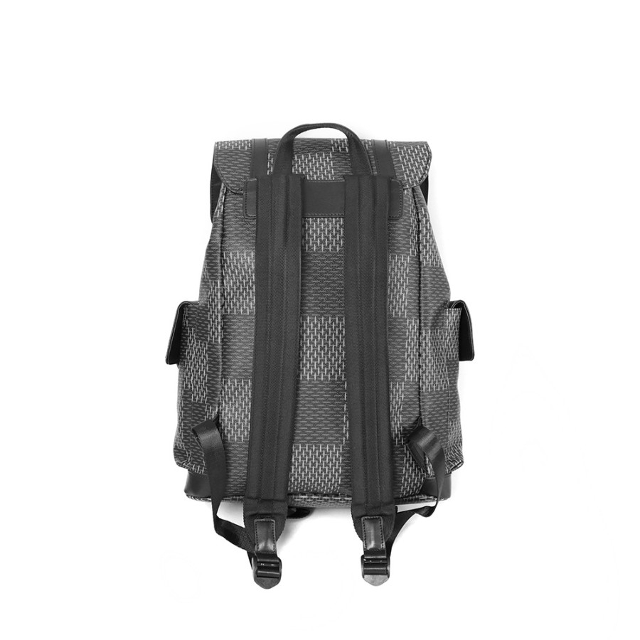 Ransel Kulit Pria Backpack Ransel Dewasa Premium Quality AARON SHAPED