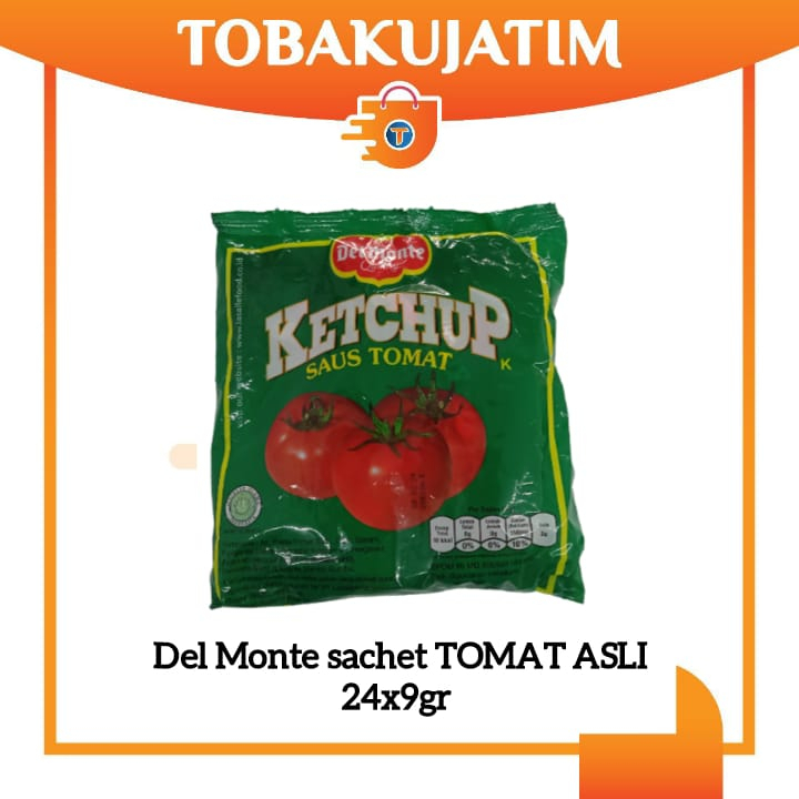 

DELMONTE TOMAT SACHET (24X9 gr) saus del monte