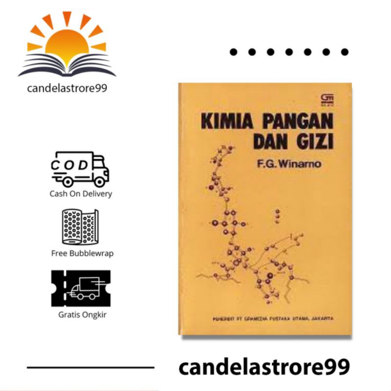KIMIA PANGAN DAN GIZI - F. G WINARNO