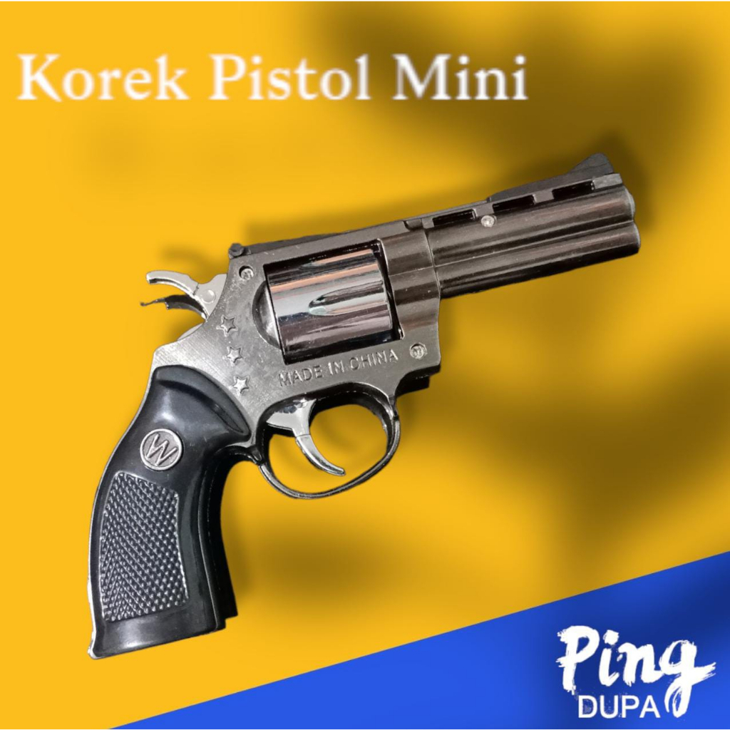 Korek Pistol Baby Size Beserta Isi Ulang Lubinhot Robinson Dijual Bersama Atau Terpisah