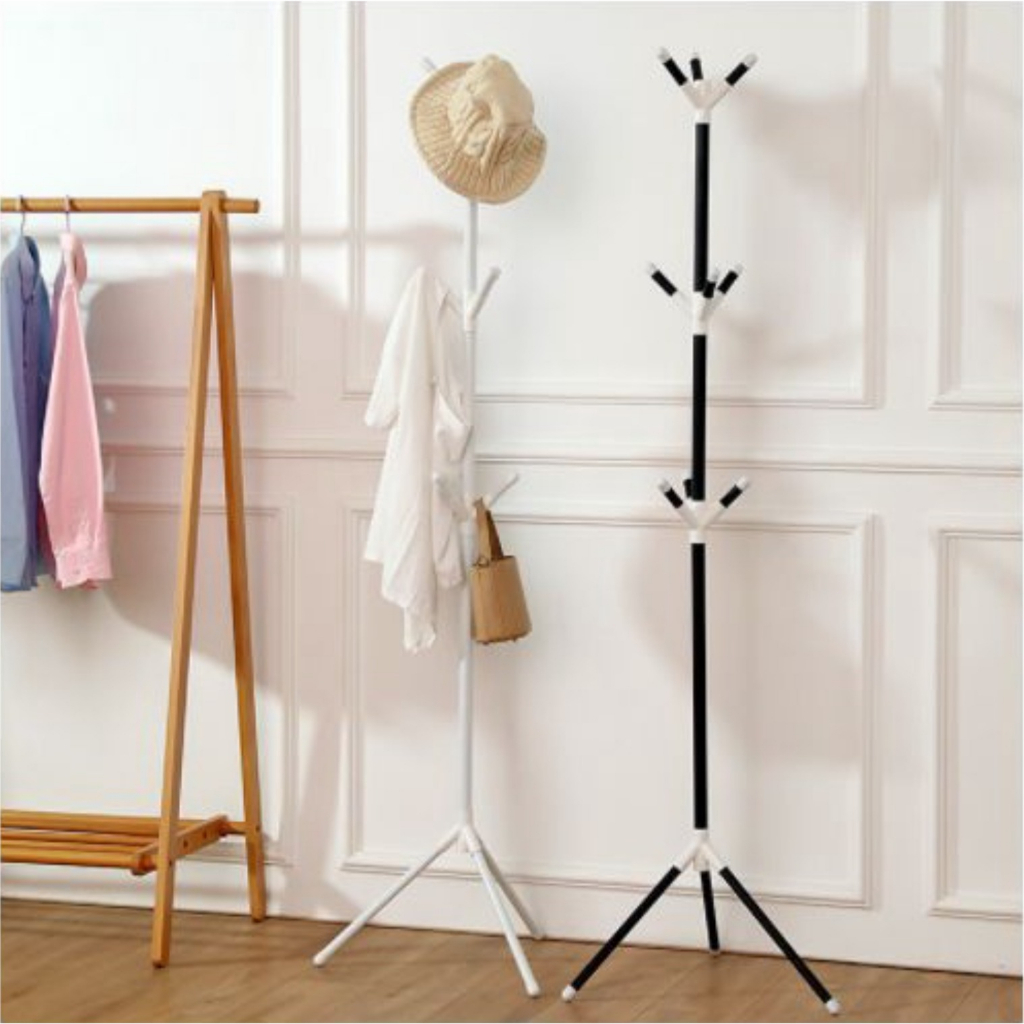 BAG HANGER/ STAND HANGER / Gantungan Berdiri / Hanger dengan Gantungan Baju Tas SHENAR