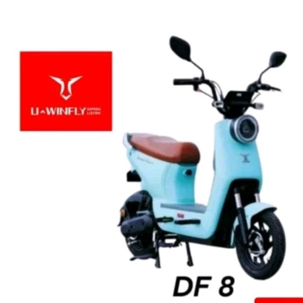 Sepeda Listrik Uwinfly Dragonfly 8 DF8 500 watt 48 volt 12 AH
