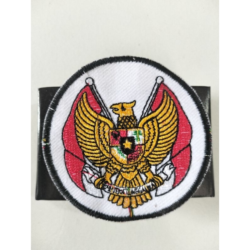 BORDIR PEMUDA PANCASILA LOGO GARUDA.