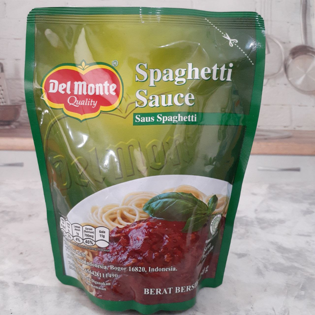 

Saus Spaghetti Delmonte Pouch 250g