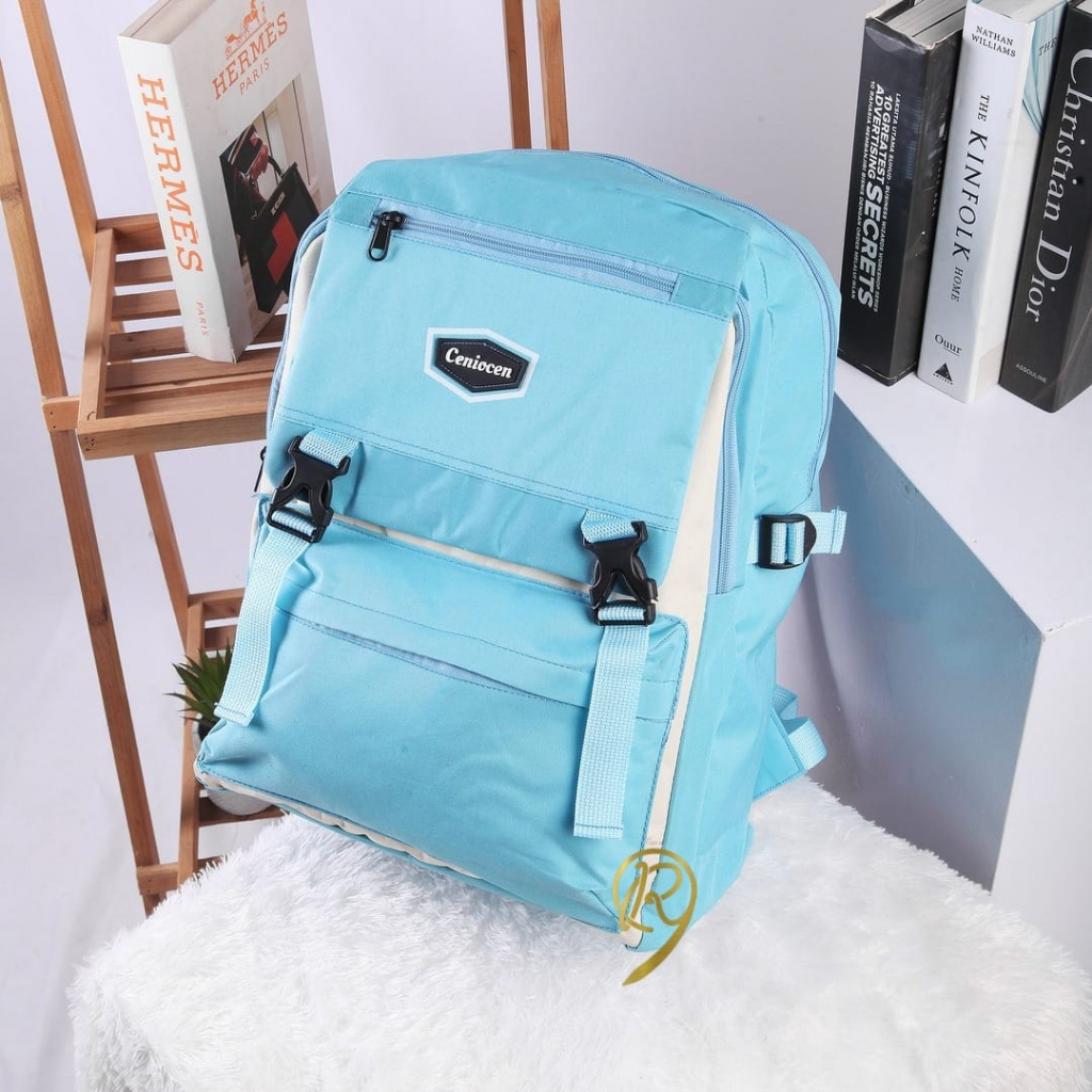 Rya.id - Tas Ransel Anak Cowok Cewek Unisex Tas Ransel Pria Distro Kapasitas Besar Trend Backpack Tas Punggung Serba Guna Tas Ransel Sekolah Anak