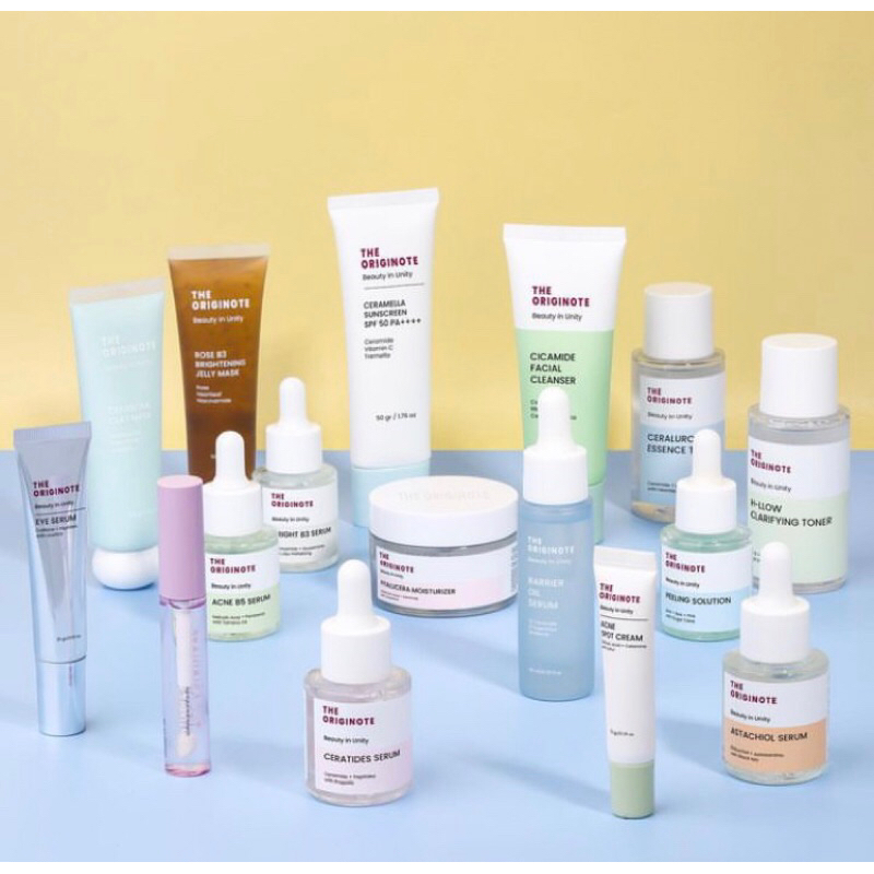 [READY STOCK NO POTERMURAH] THE ORIGINOTE Hyalucera Moisturizer Originote Moisturizer The Originote 