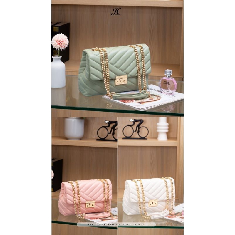 Tas Wanita IVONE bag Jims Honey