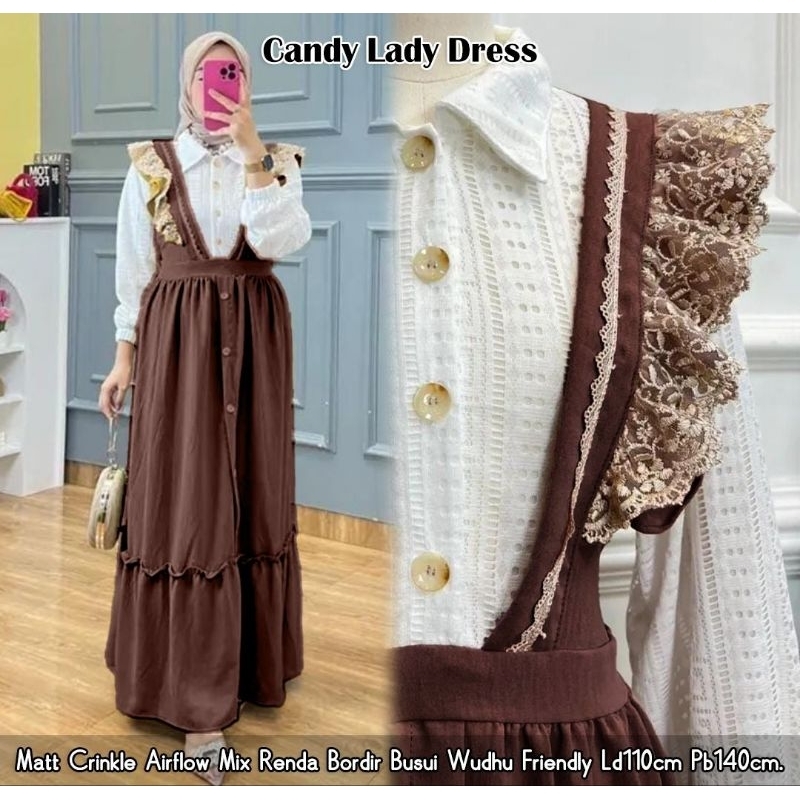 CANDY LADY BY AISHAA