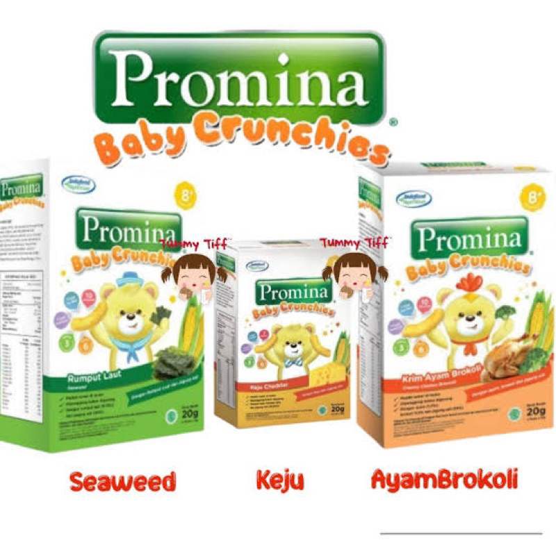 Promina Baby Crunchies 20gr