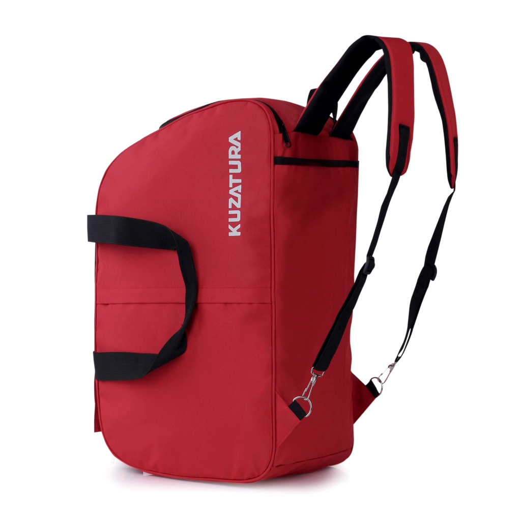 Tas Gym Fitness Pria Tas Travel Multifungsi Merah 464