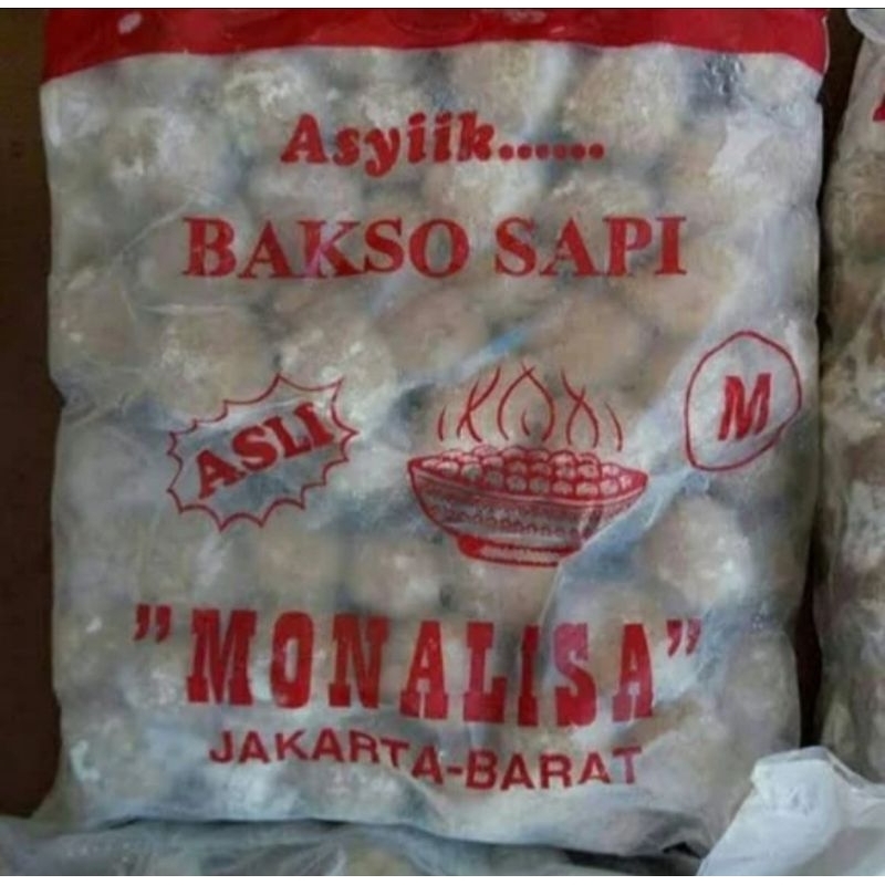 

Bakso Monalisa M isi 100butir.