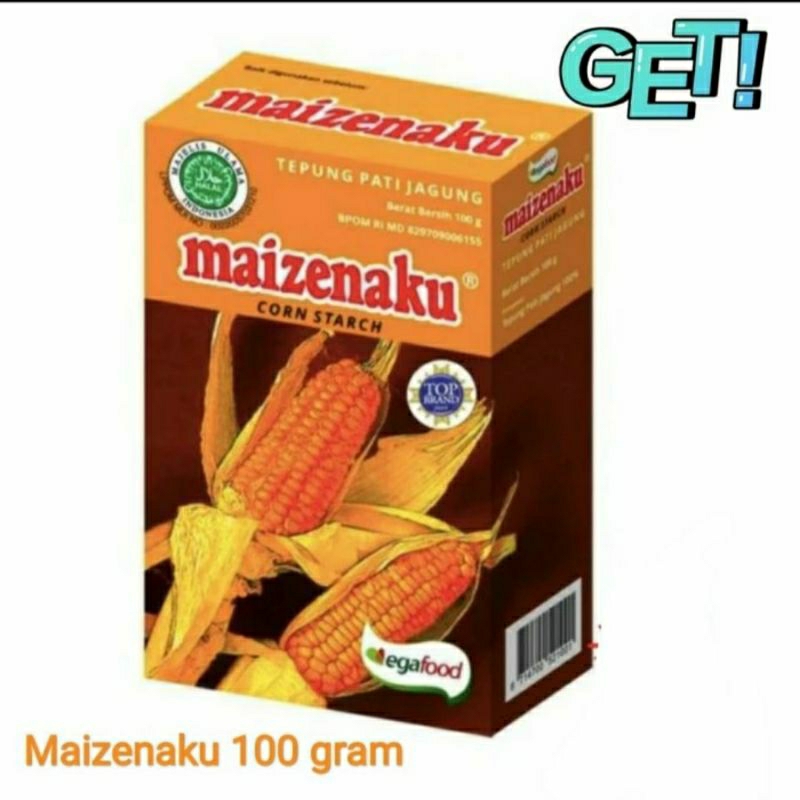 

maizena maizenaku 100 gram | per box