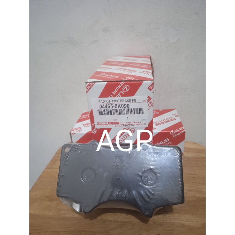 Brake Pad Depan Hilux Revo Fortuner VRZ 04465-0K090