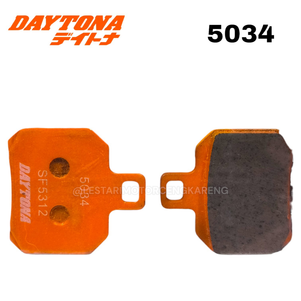 KAMPAS REM DAYTONA LAPINUS FIBERS 2 PISTON BESAR KALIPER P2 5034