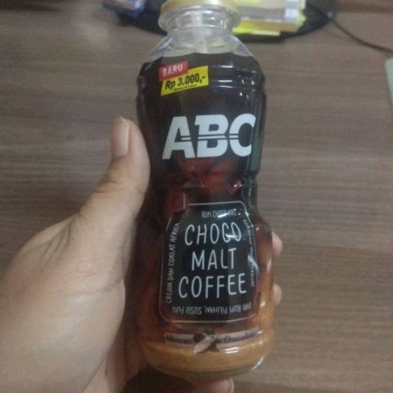 

kopi ABC choco malt 1 dus isi 24