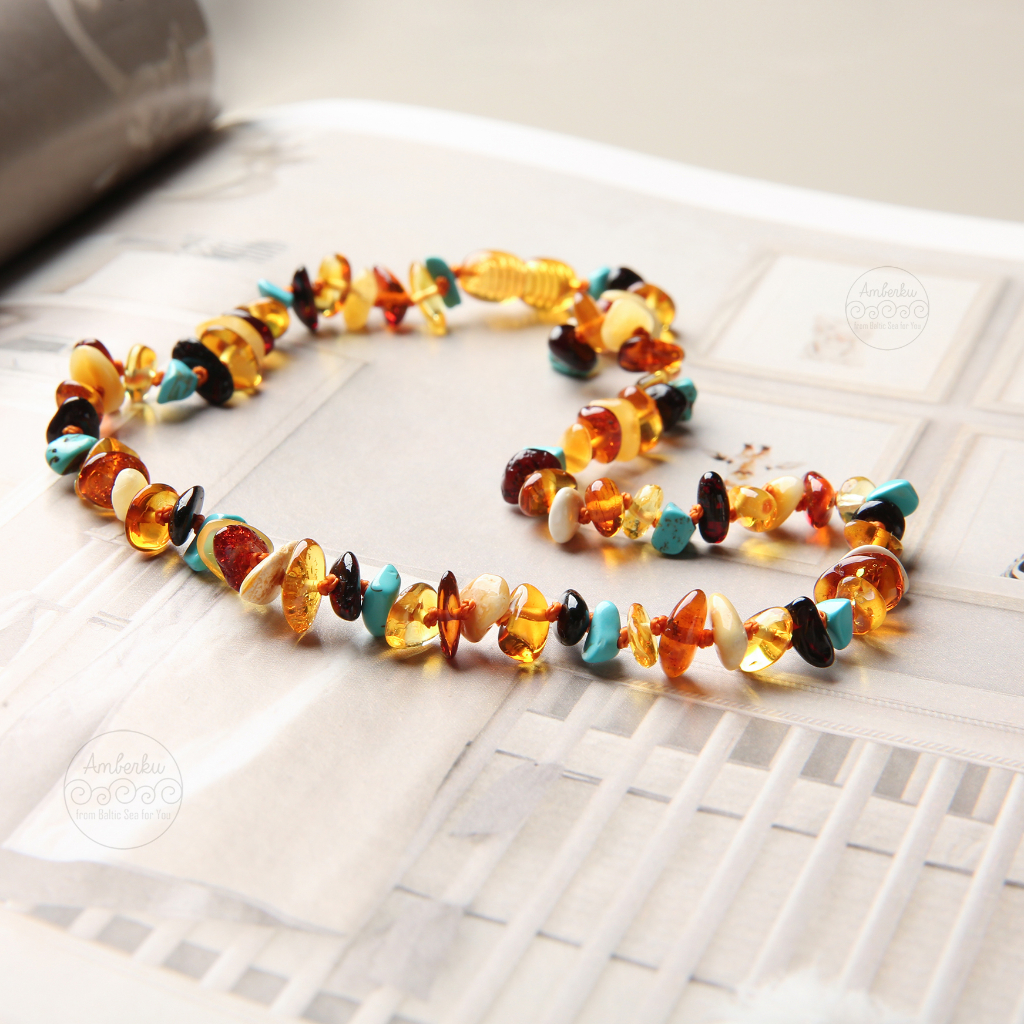 AMBERKU Kalung Amber Anak K19T