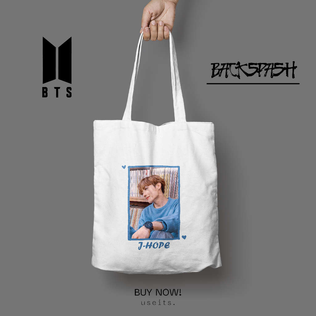 Tas Totebag BTS ARMY Custom Pria Wanita Vol2 - BTS ARMY